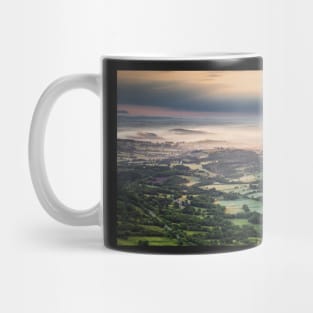 Glyn Tarell from Craig Cerrig-gleisiad, Brecon Beacons National Park, Wales Mug